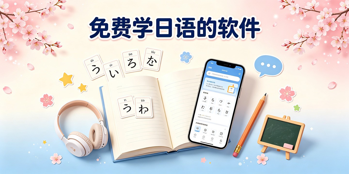 免费学日语的软件