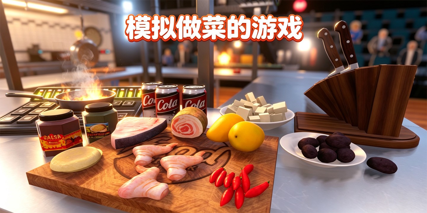 模拟做菜的游戏