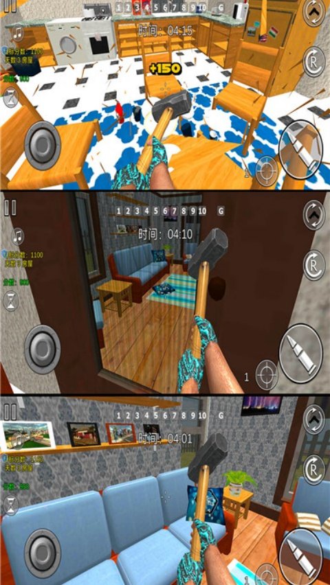 暴走奶奶乱斗单机版