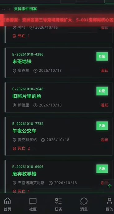 全球灵异事件处理总部中文最新版