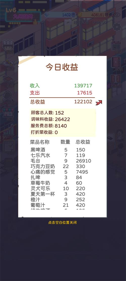 深夜的烧烤店安卓版