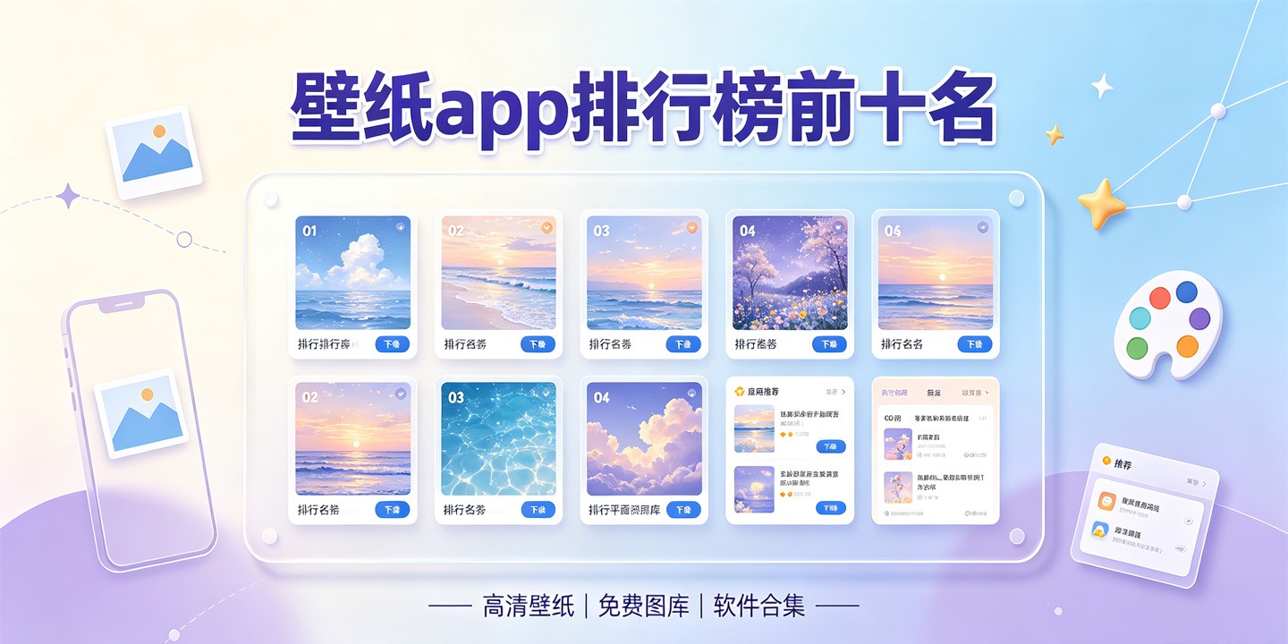 壁纸app排行榜前十名