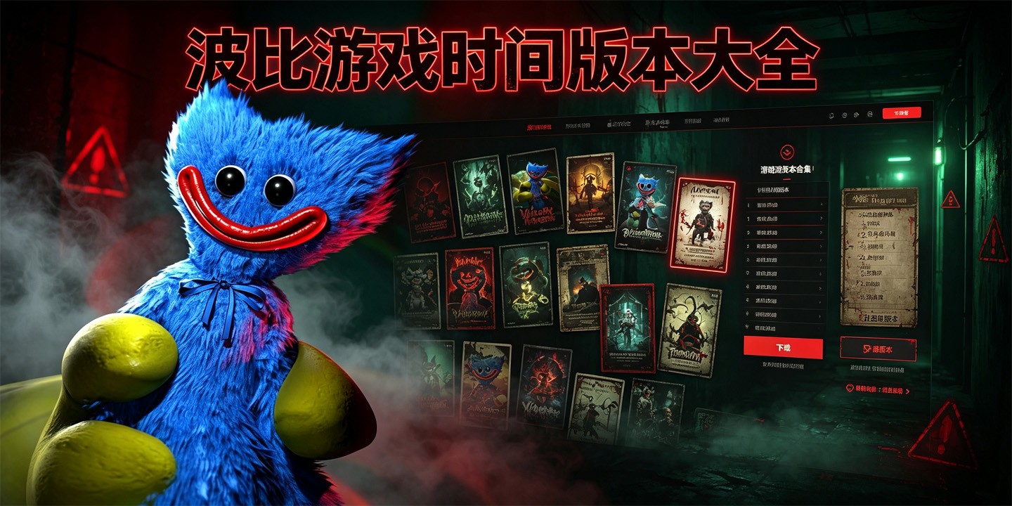 波比游戏时间版本大全