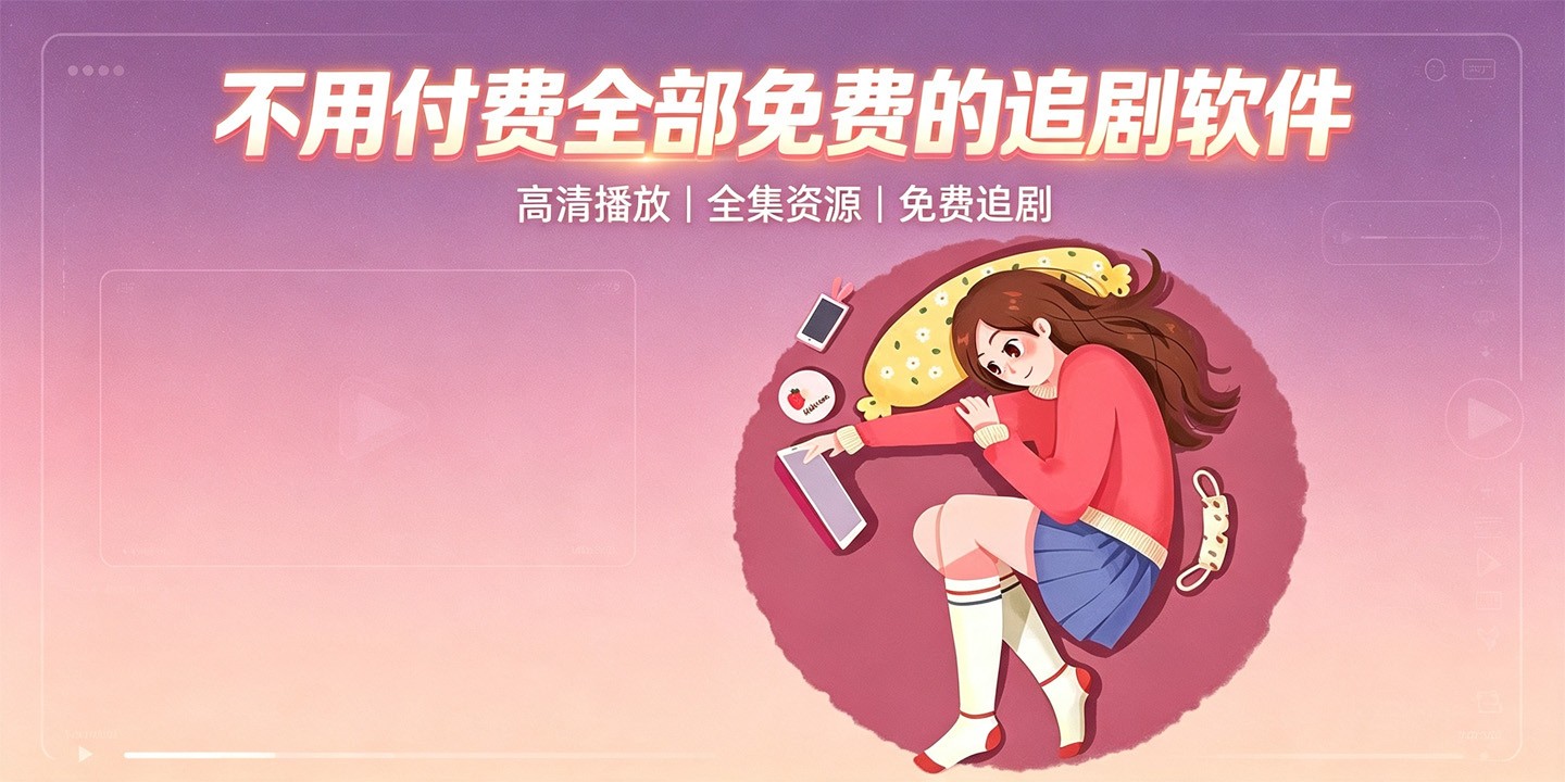 不用付费全部免费的追剧软件