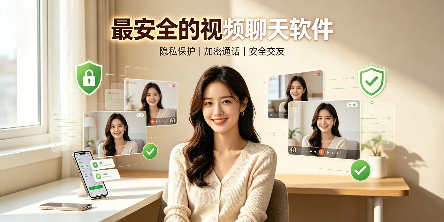 最安全的视频聊天软件