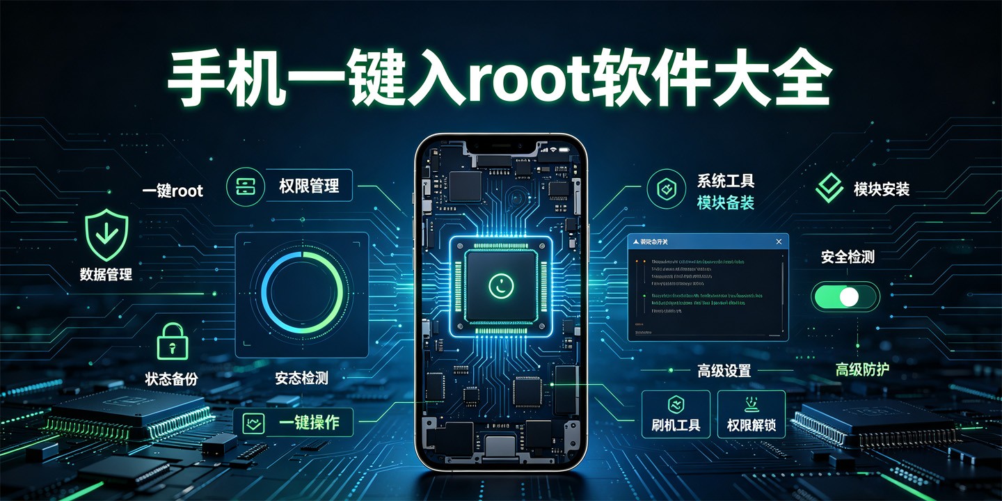 手机一键入root软件大全