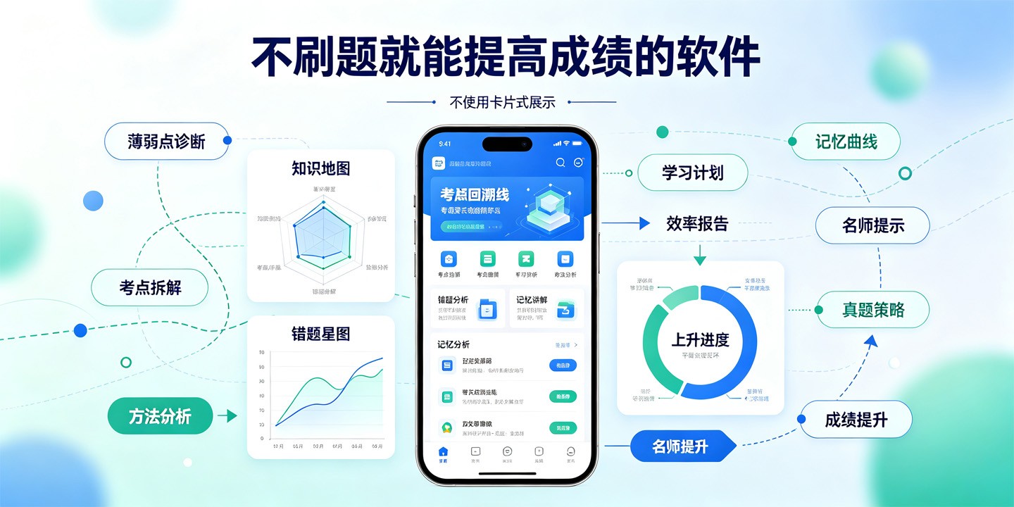 不刷题就能提高成绩的软件