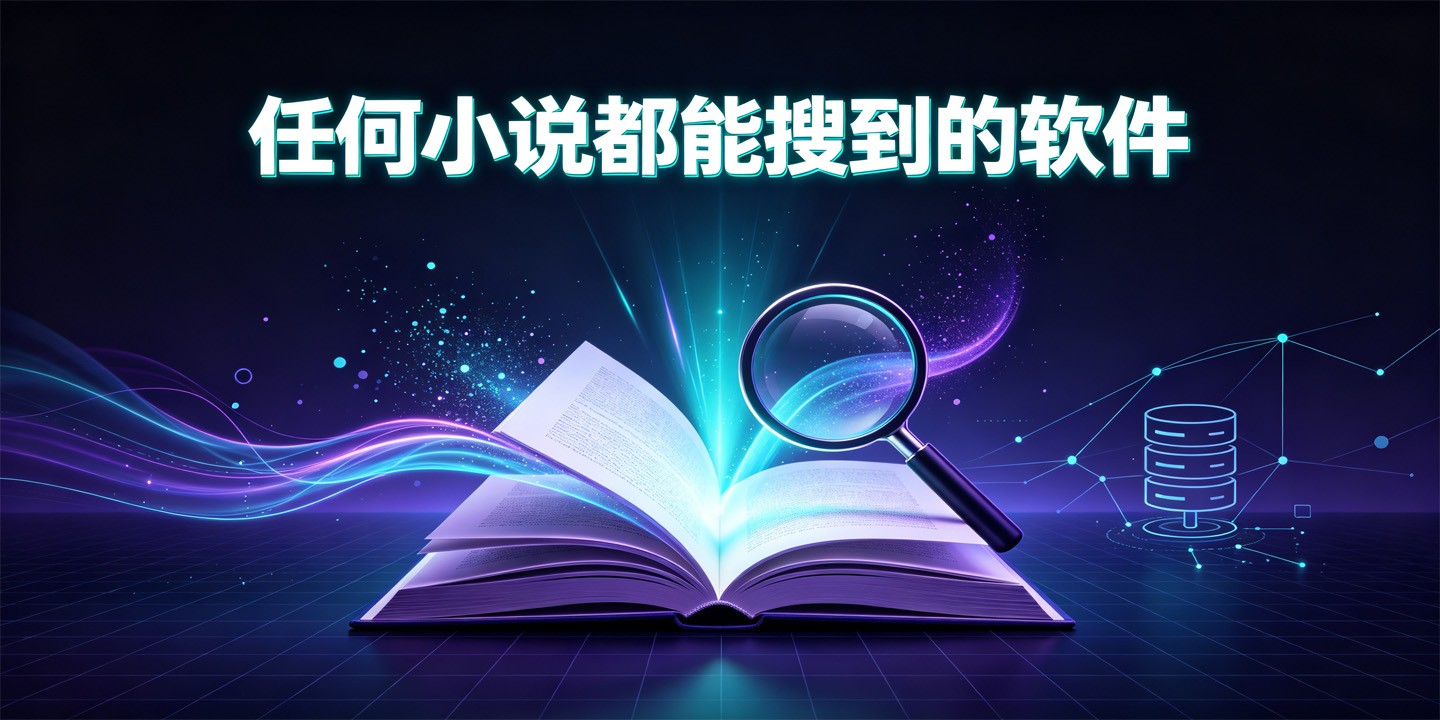 任何小说都能搜到的软件