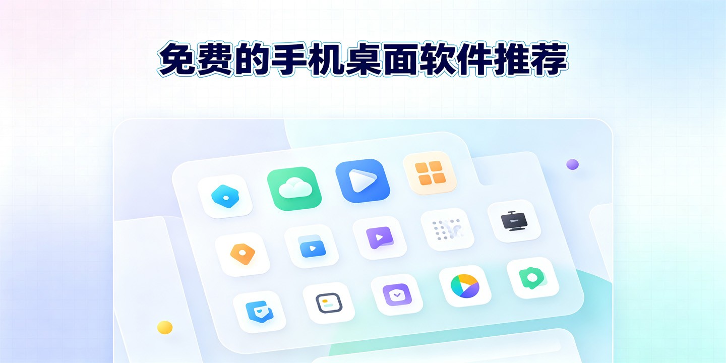 免费的手机桌面软件推荐
