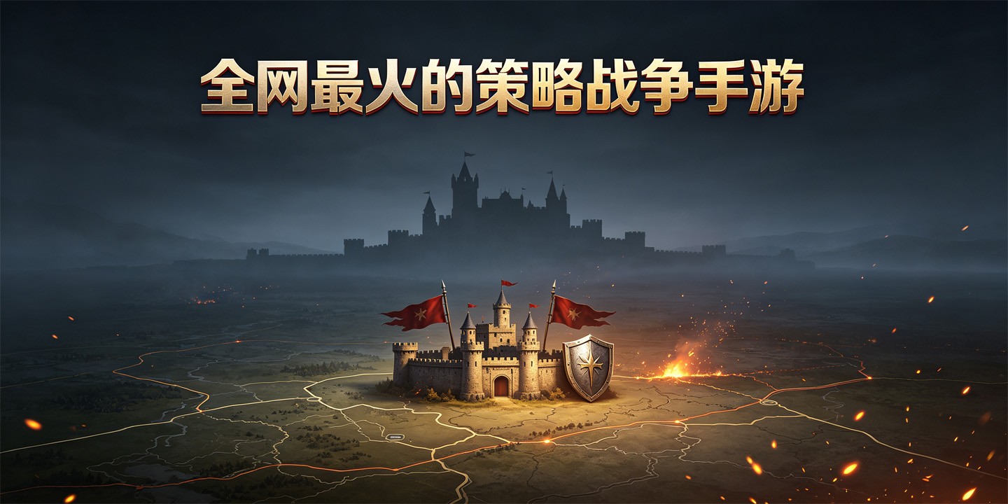 全网最火的策略战争手游
