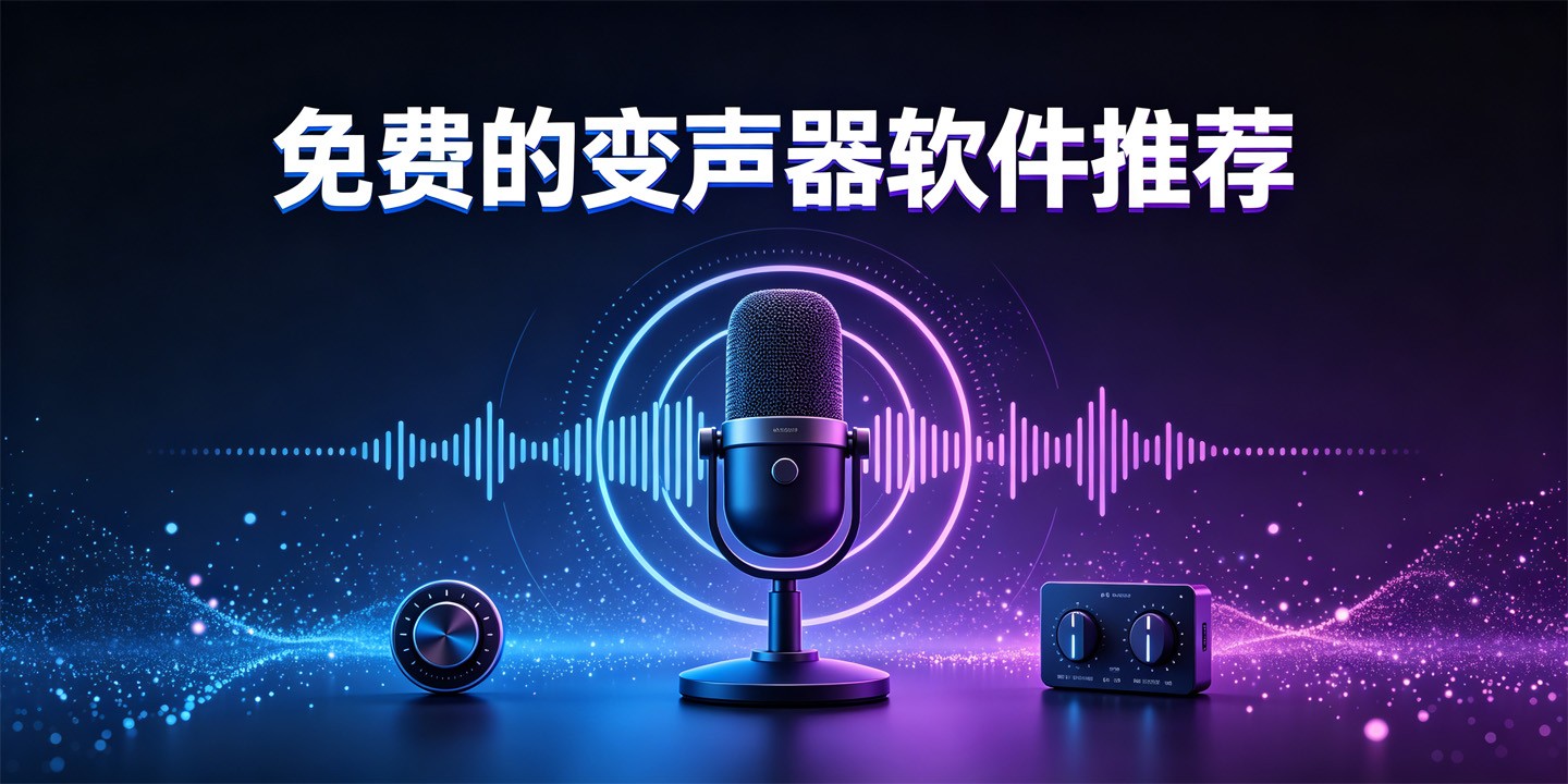 免费的变声器软件推荐