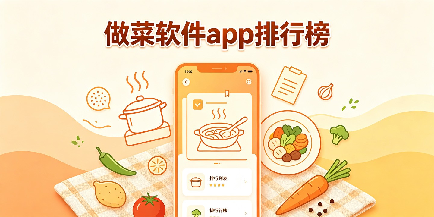 做菜软件app排行榜