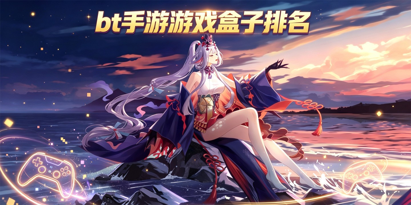 bt手游游戏盒子排名