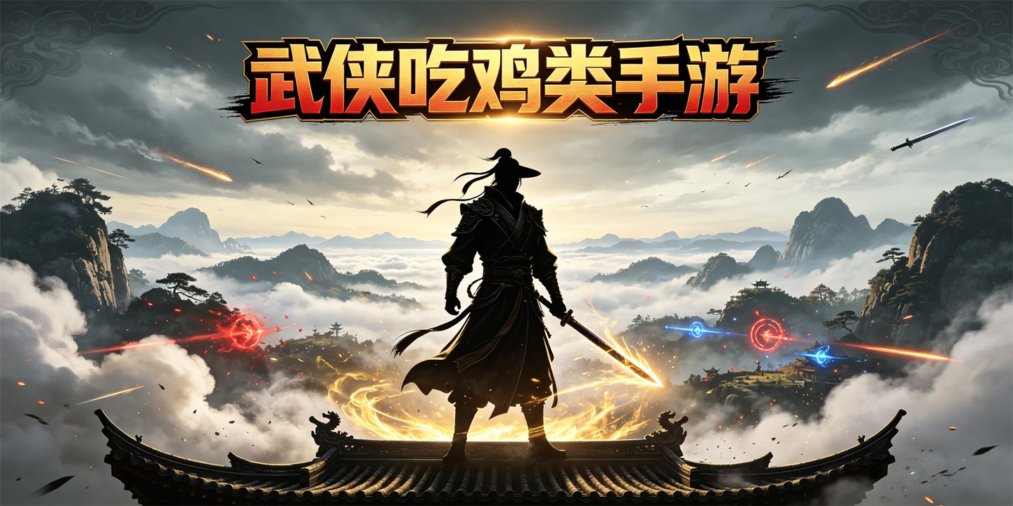 武侠吃鸡类手游