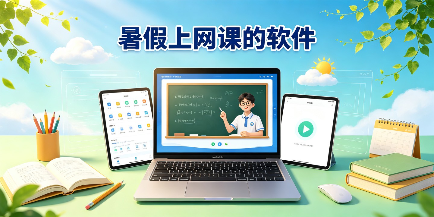 暑假上网课的软件