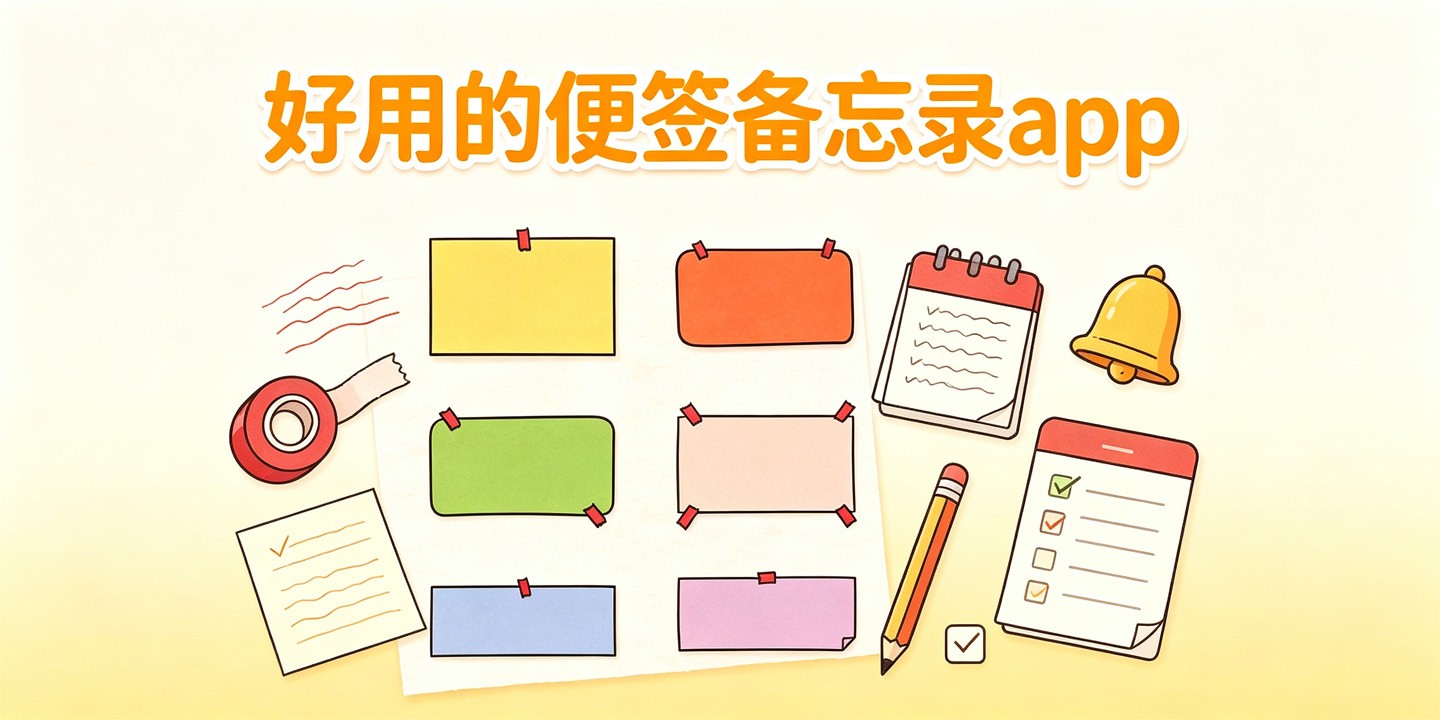好用的便签备忘录app