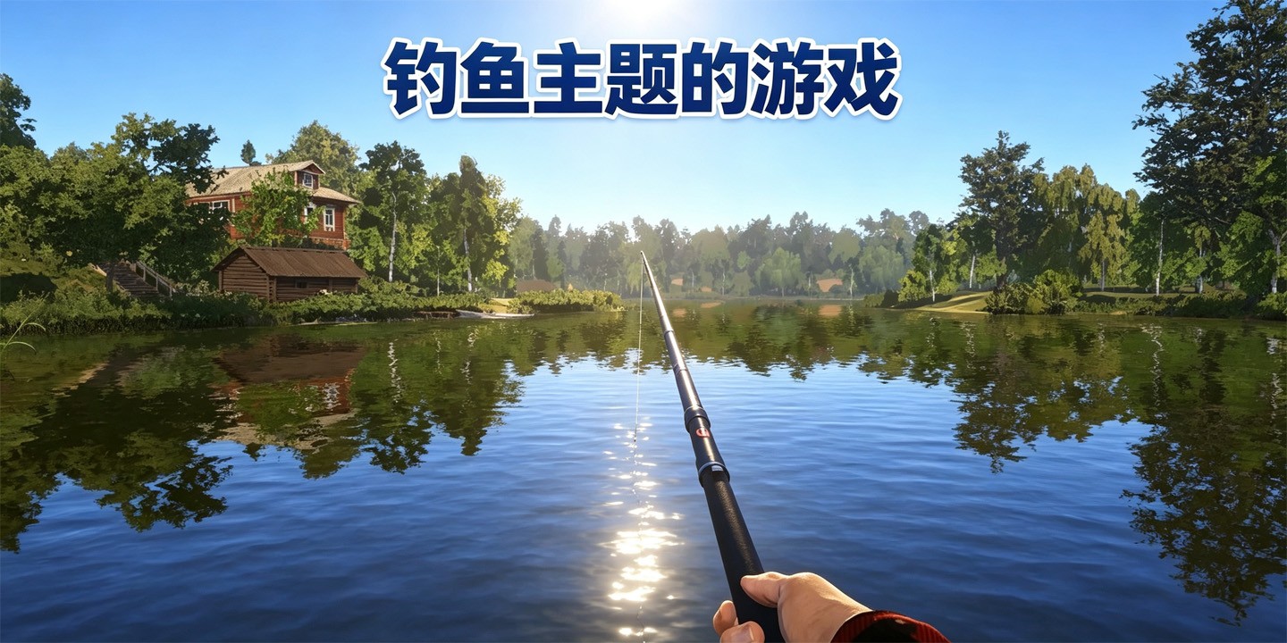 钓鱼主题的游戏