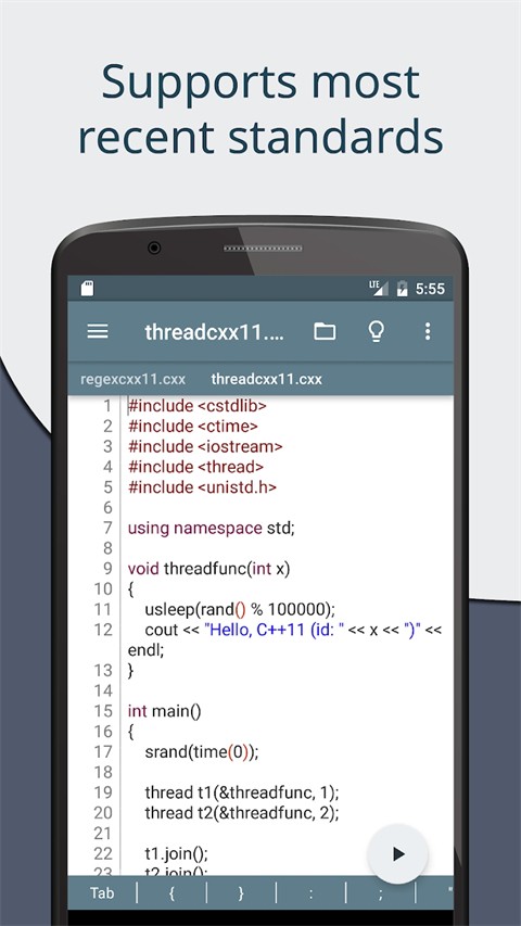 Cxxdroid中文版