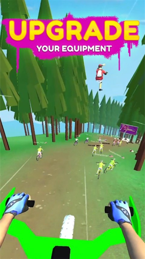极限骑行3D手游
