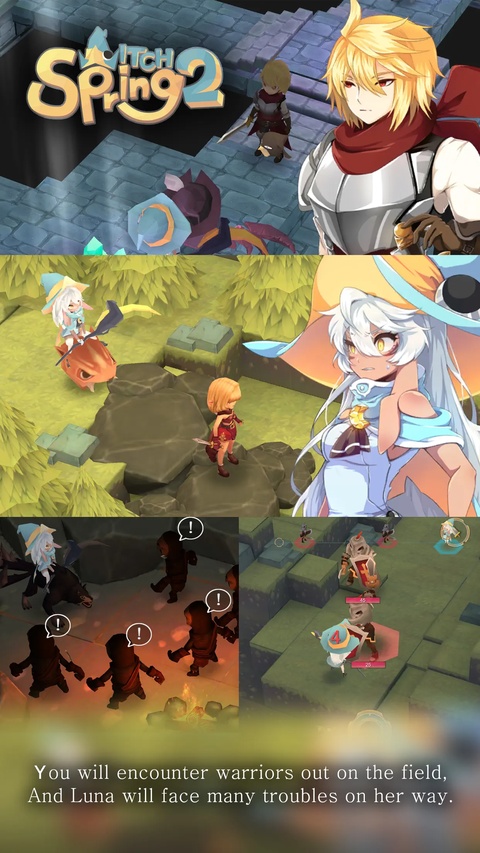 魔女之泉2汉化版