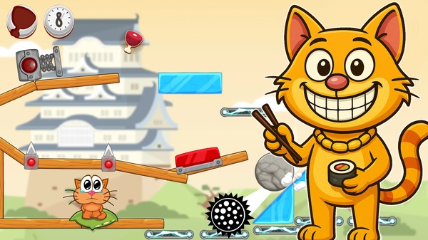 饥饿的猫手机版