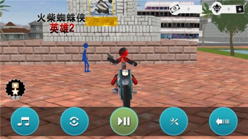 火柴人蜘蛛侠英雄2安卓版