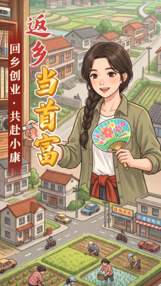 返乡当首富手游