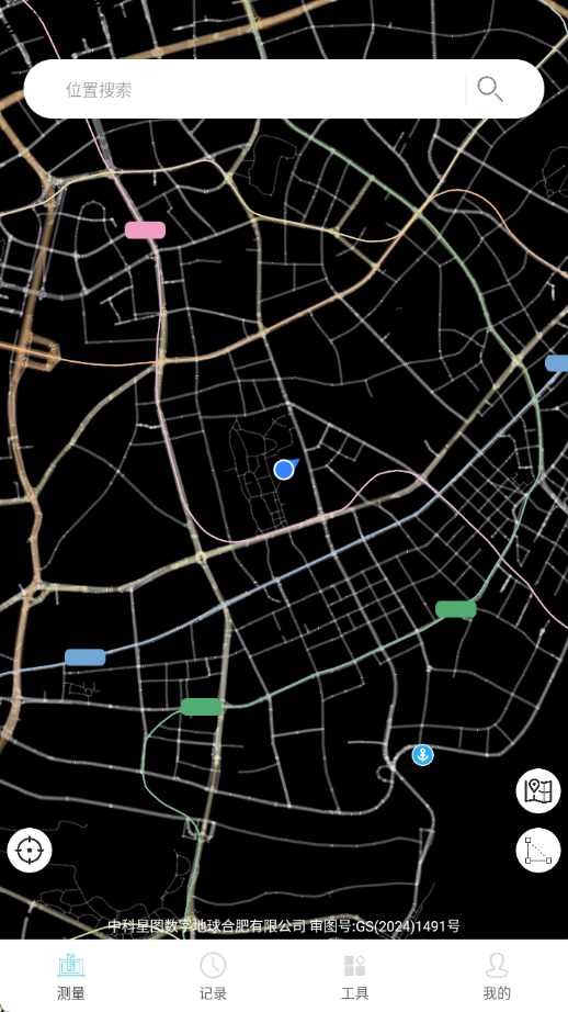 GPS测亩仪
