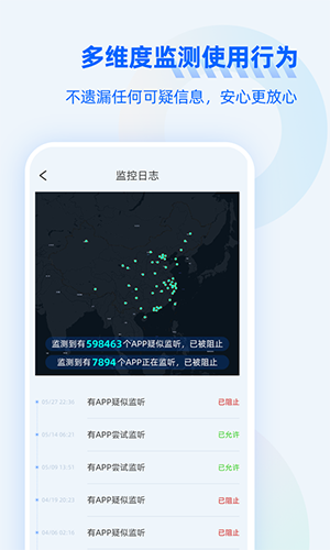 手机防骚扰保护
