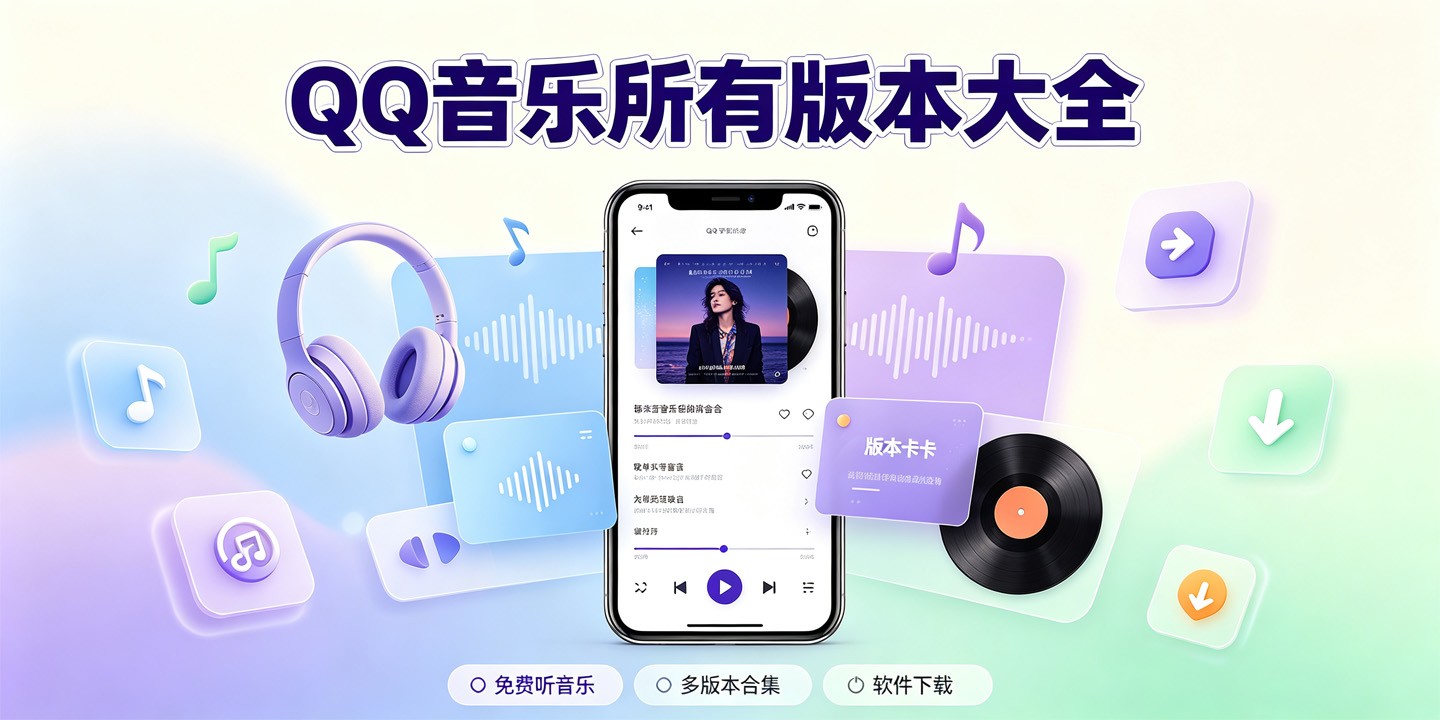 QQ音乐所有版本大全