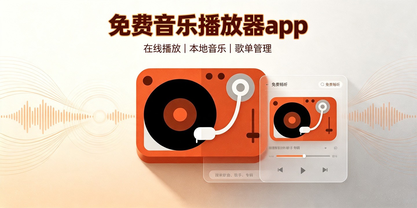 免费音乐播放器app