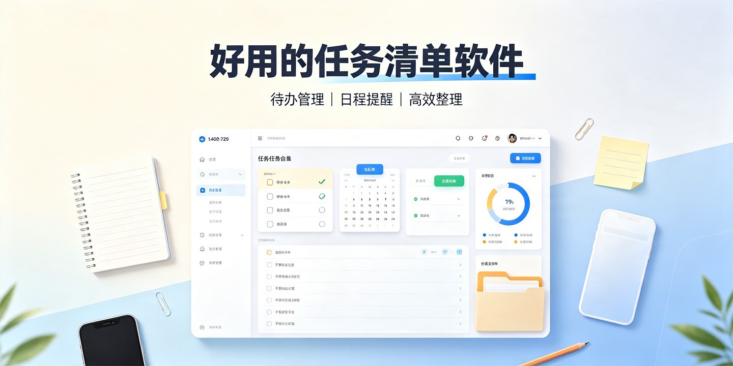 好用的任务清单软件