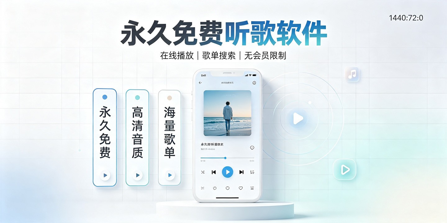 永久免费听歌软件