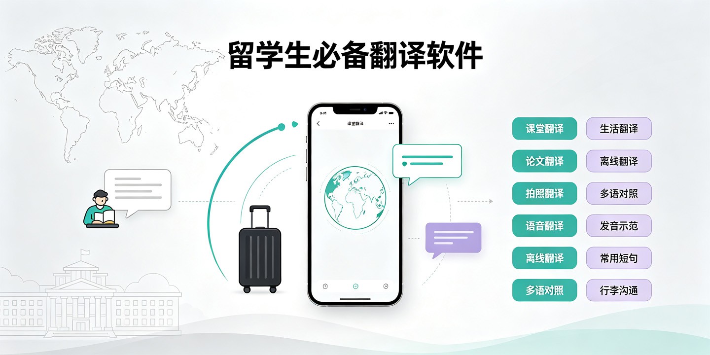 留学生必备翻译软件