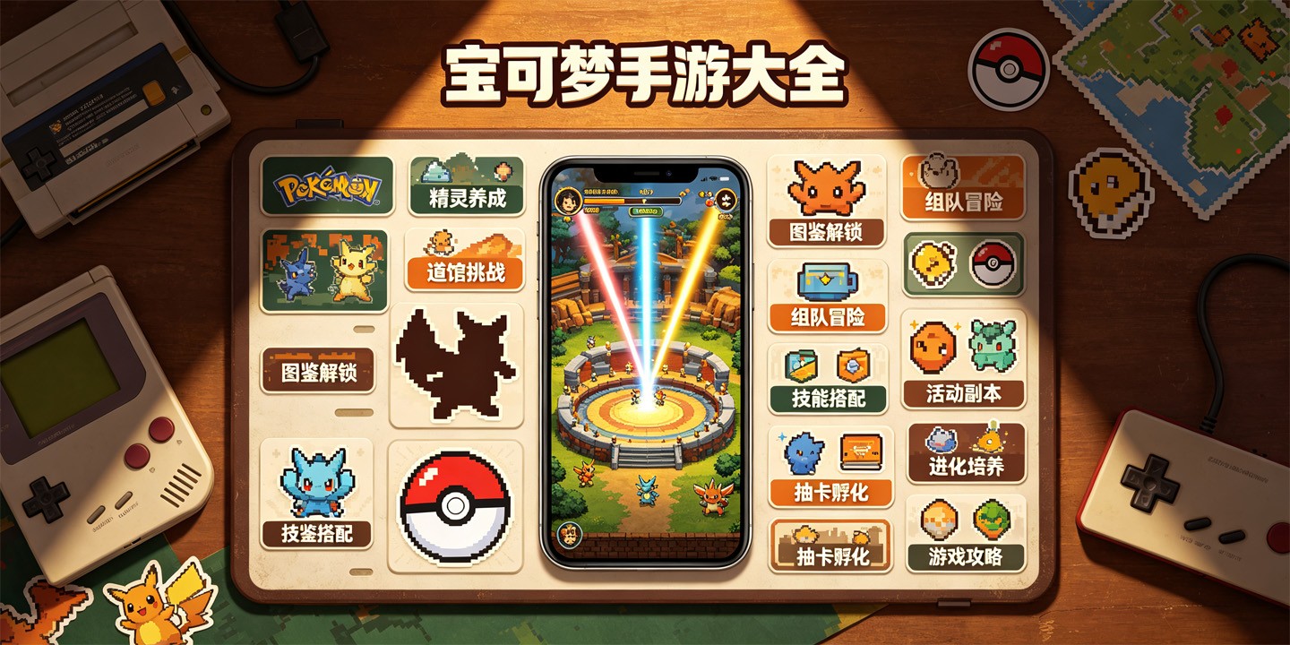 宝可梦手游大全