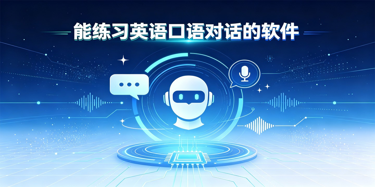 能练习英语口语对话的软件