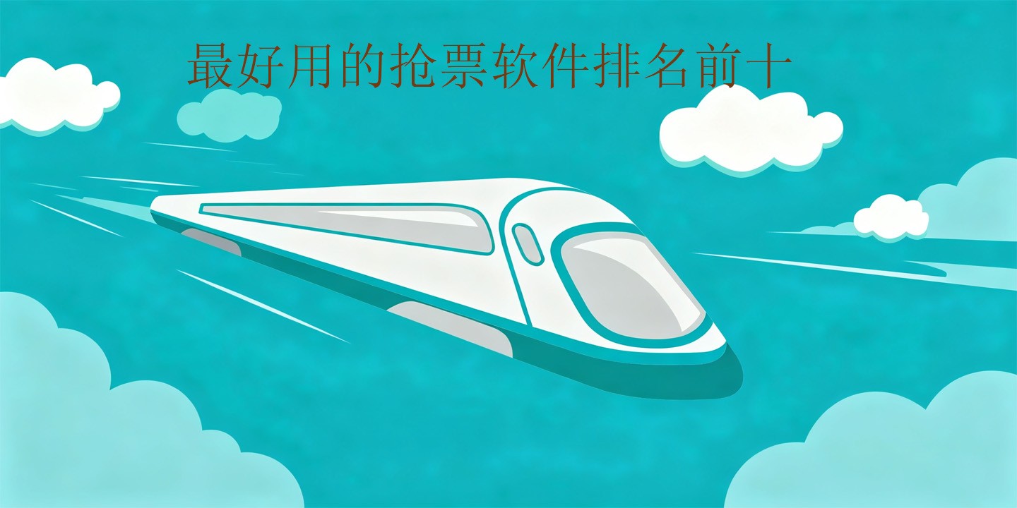 最好用的抢票软件排名前十
