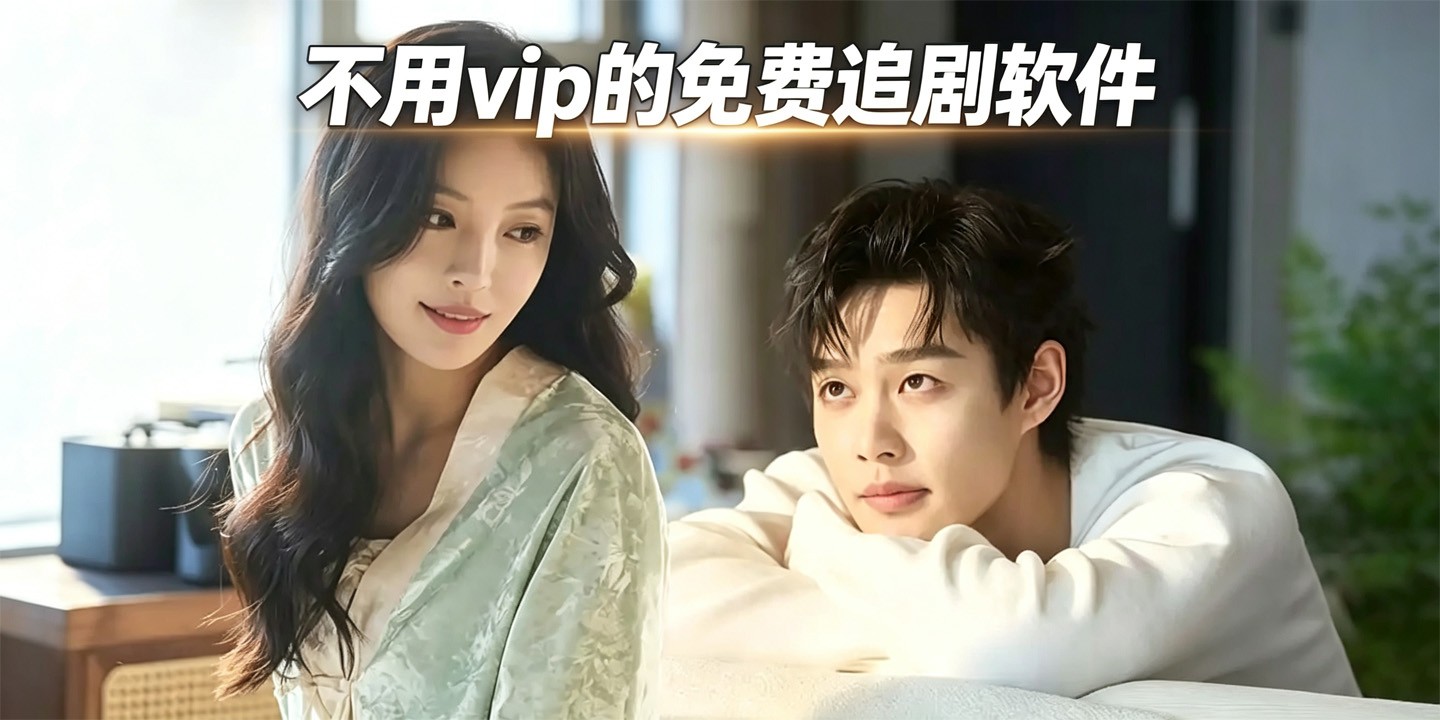 不用vip的免费追剧软件