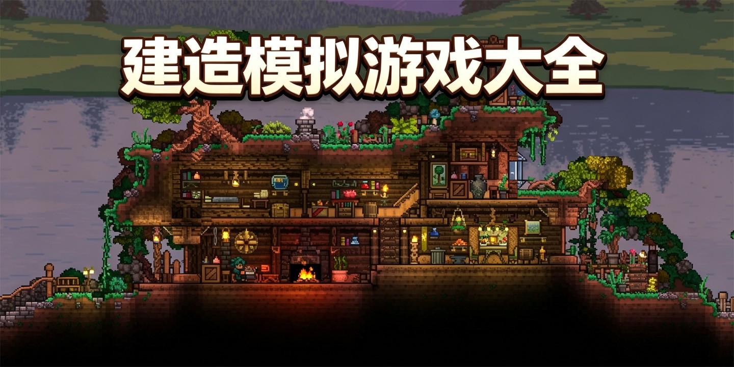 建造模拟游戏大全