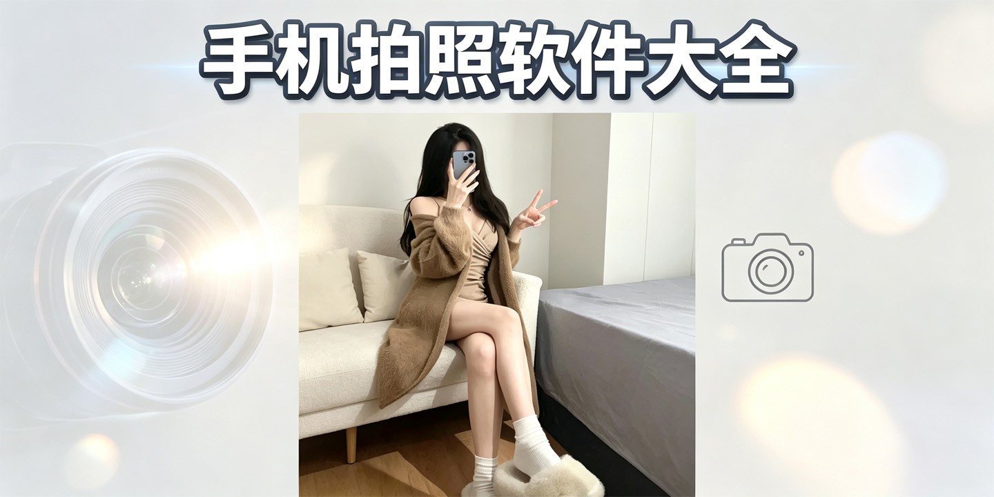 手机拍照软件大全