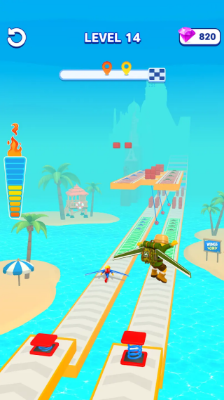 天空竞赛3d安卓版