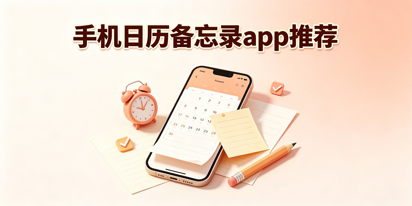 手机日历备忘录app推荐