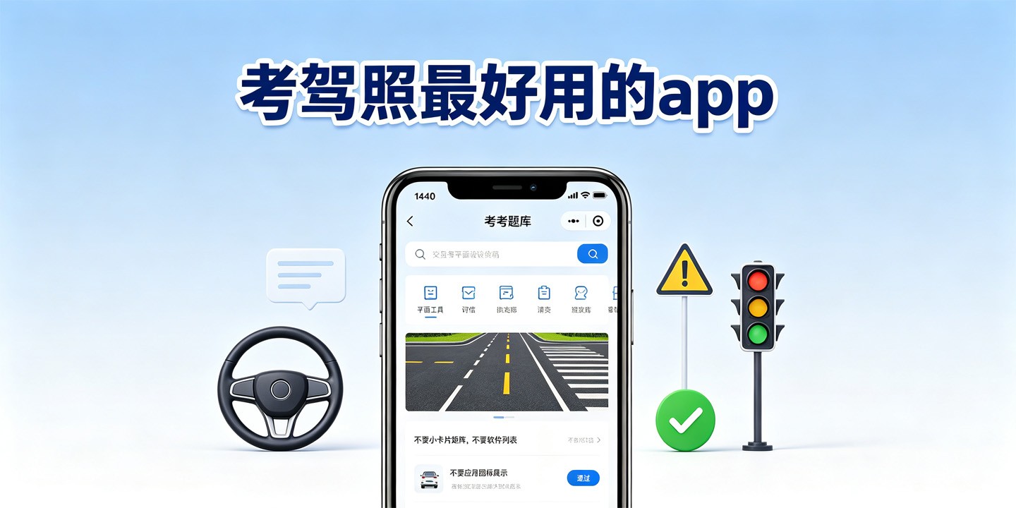 考驾照最好用的app