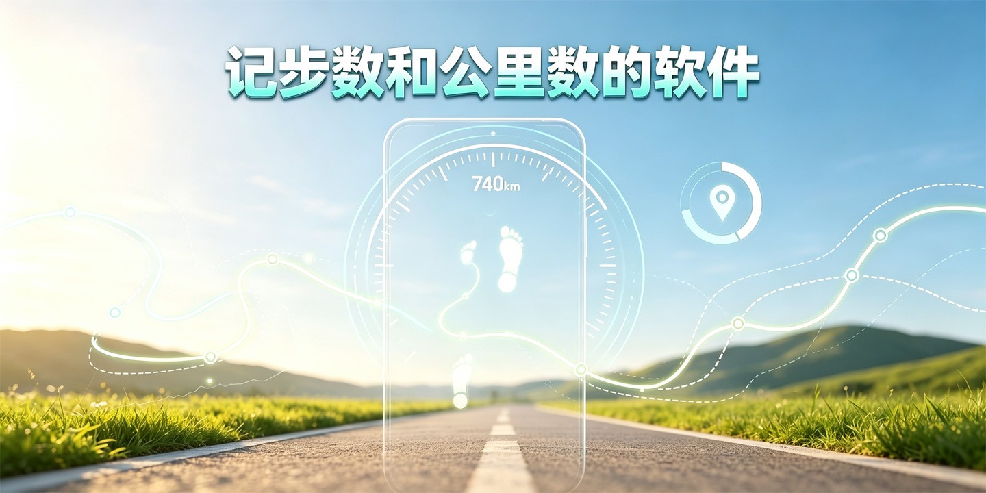记步数和公里数的软件