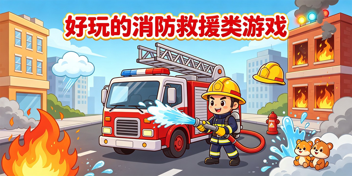 好玩的消防救援类游戏