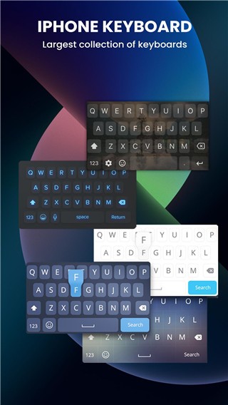iPhone键盘