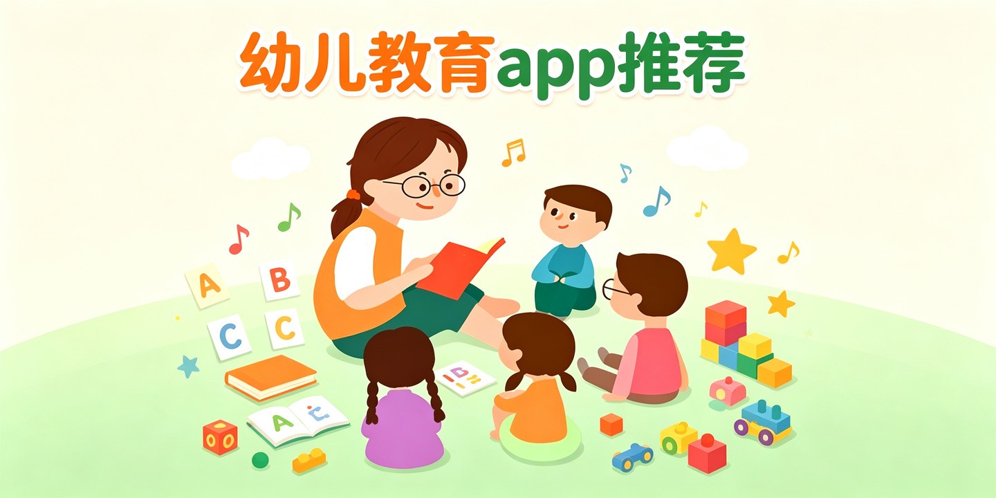 幼儿教育app推荐