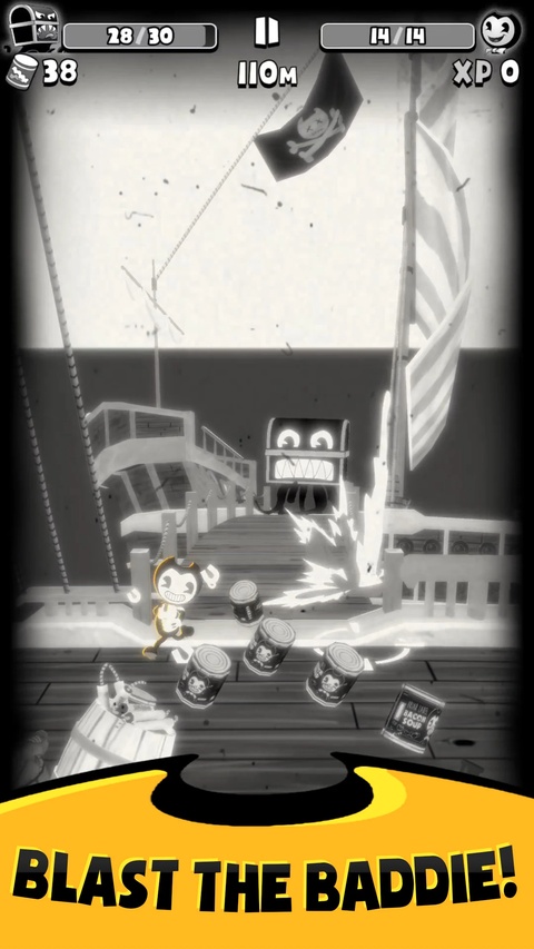 梦魇奔跑中的班迪离线版