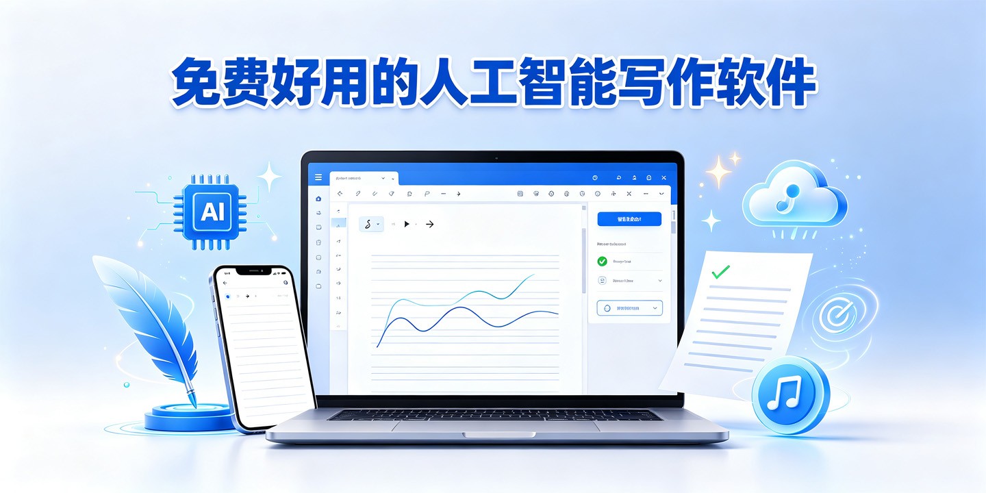 免费好用的人工智能写作软件