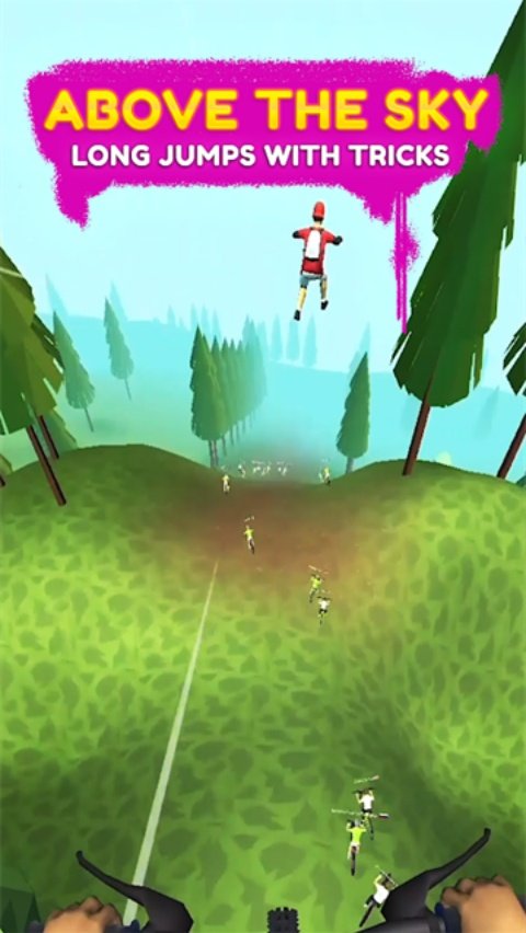 极限骑行3D手游
